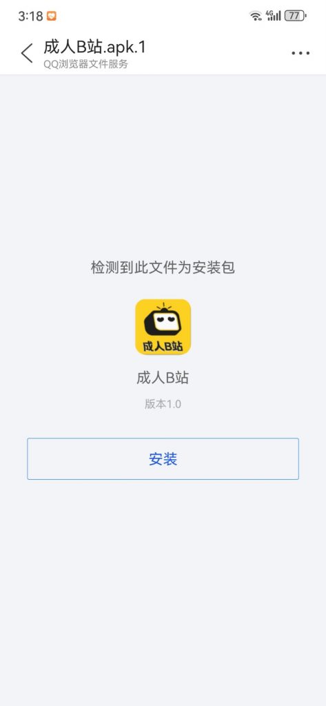 成人B站